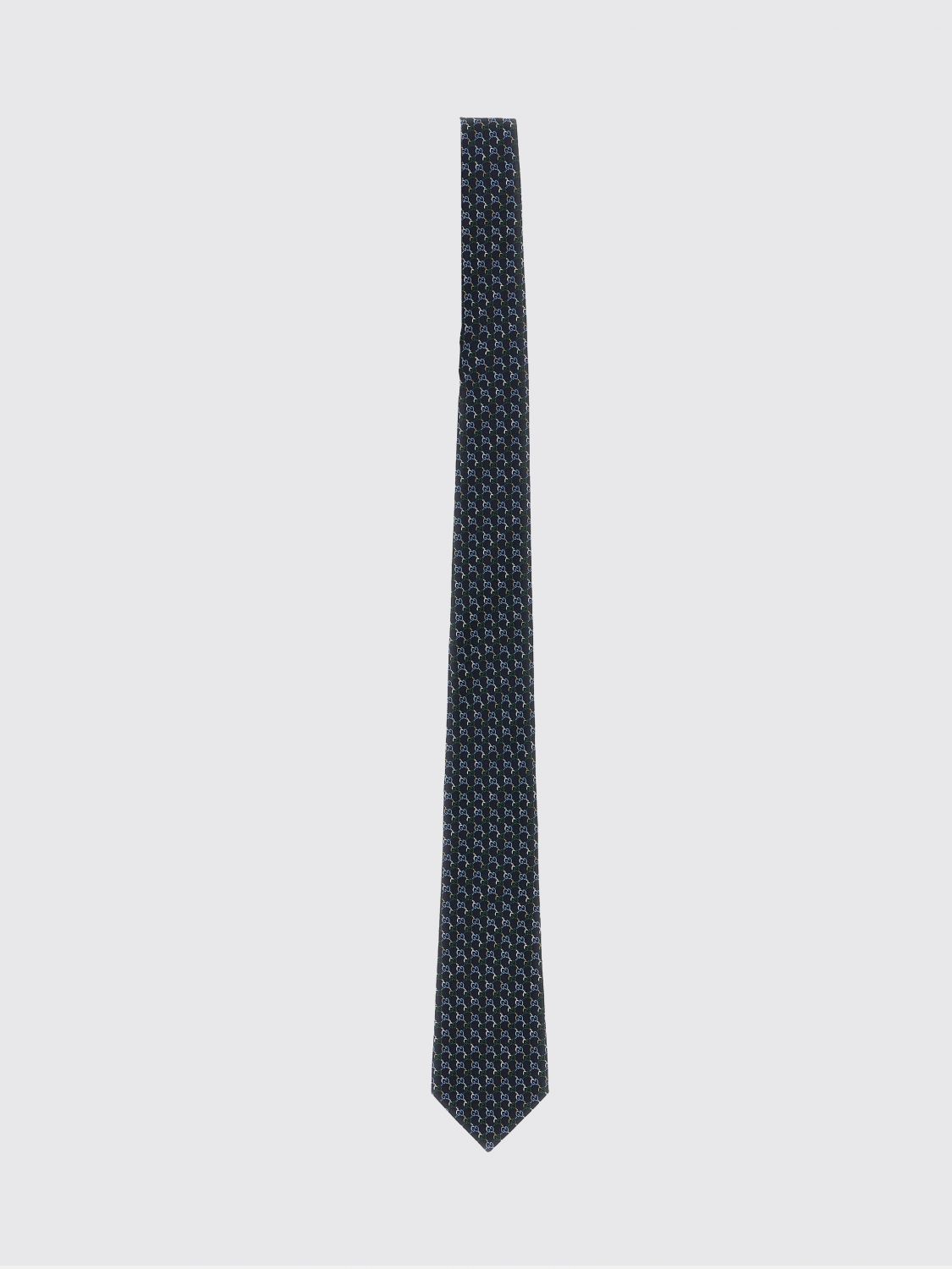 GUCCI Cravatta in seta GG