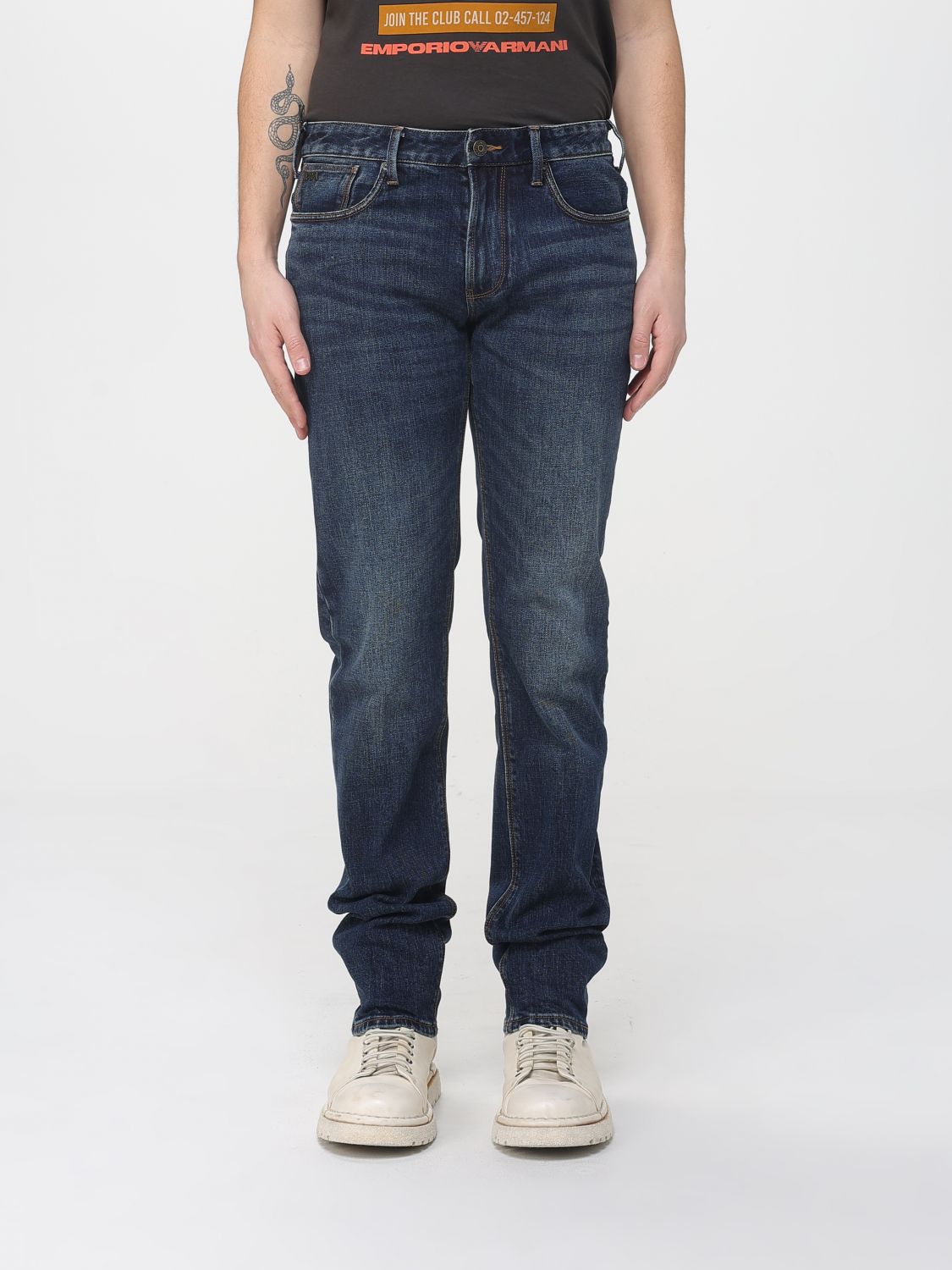 EMPORIO ARMANI Slim Fit Denim Jeans