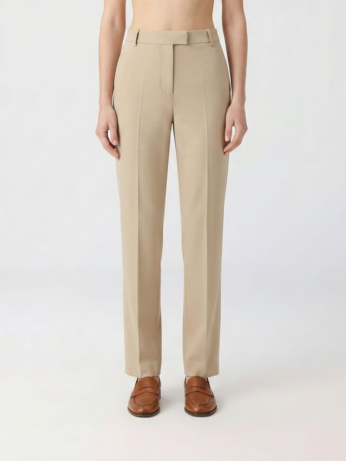'S Max Mara Classic Cady Trousers　'S マックスマーラ クラシック キャディ トラウザーズ 'S