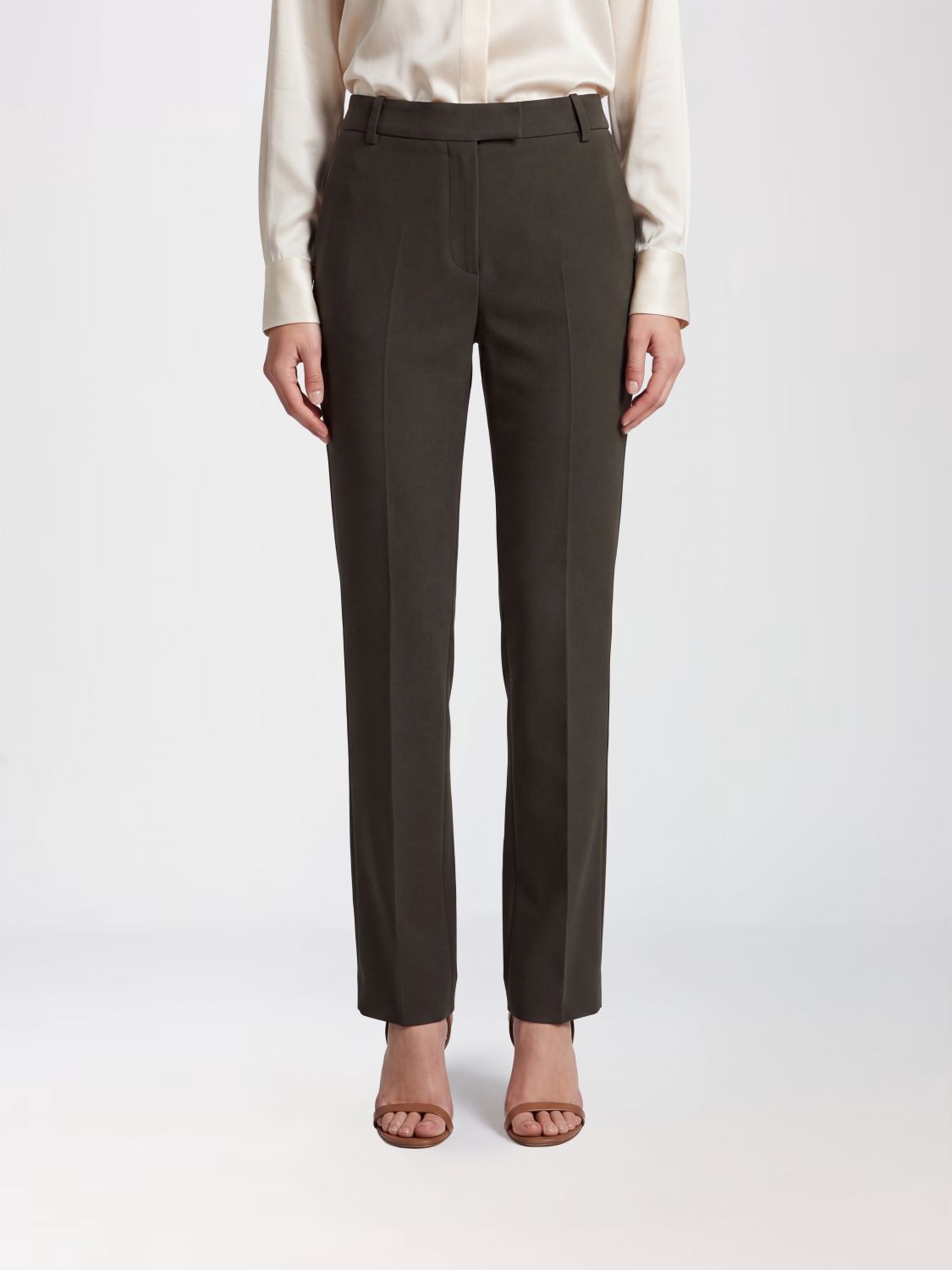 'S Max Mara Classic Cady Trousers