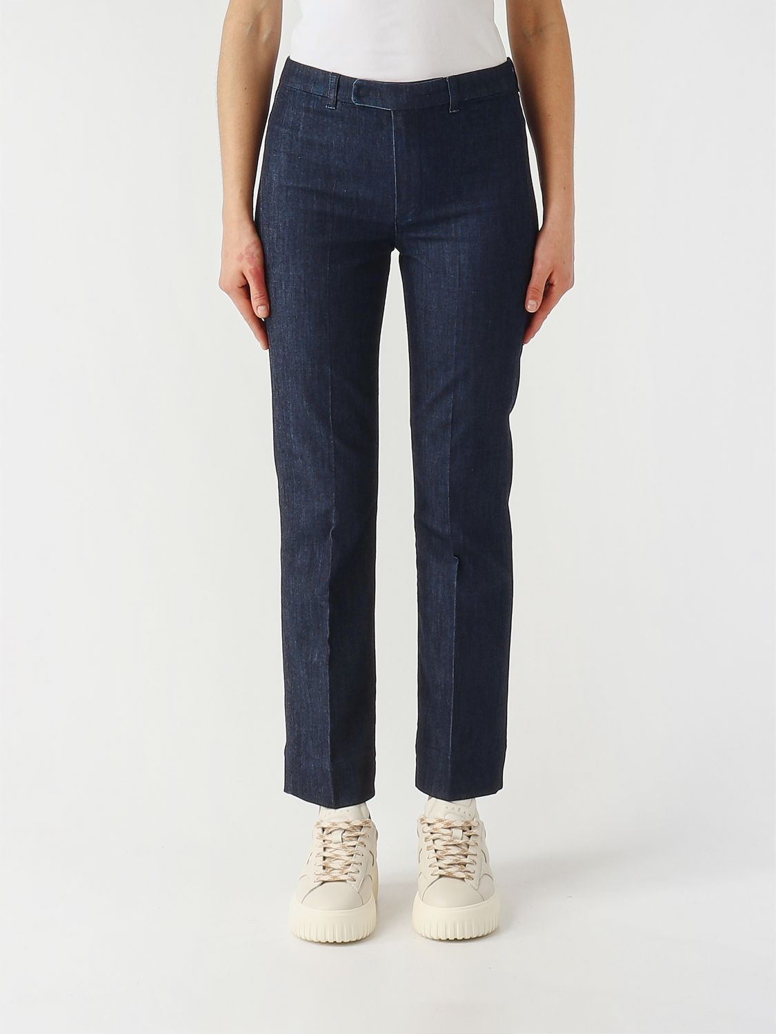 's Max Mara Denim Slim Fit Jeans In Blue