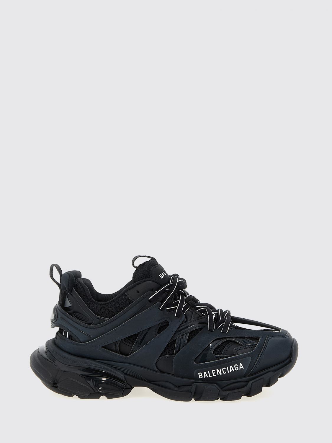 BALENCIAGA Track Mesh- und Gummi-Sneakers