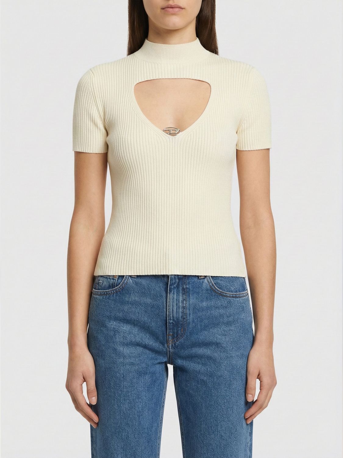 DIESEL M-Olive Wolltop