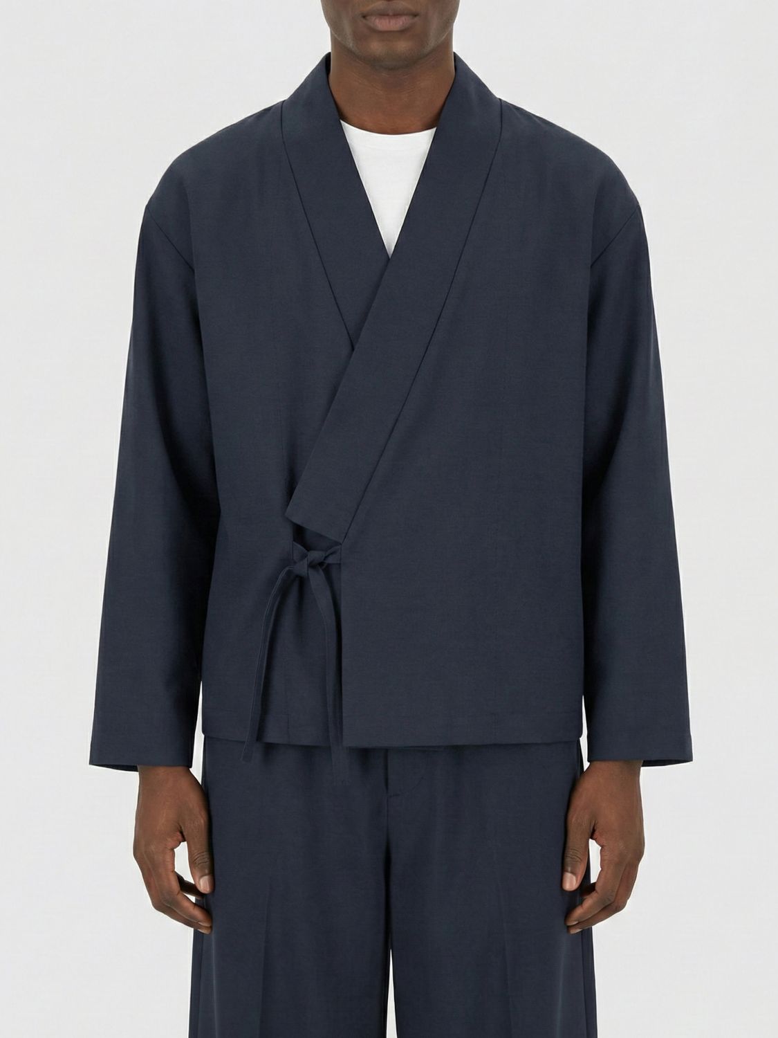 KENZO Wool Blend Kimono Jacket　KENZO ウールブレンドキモノジャケット KENZO