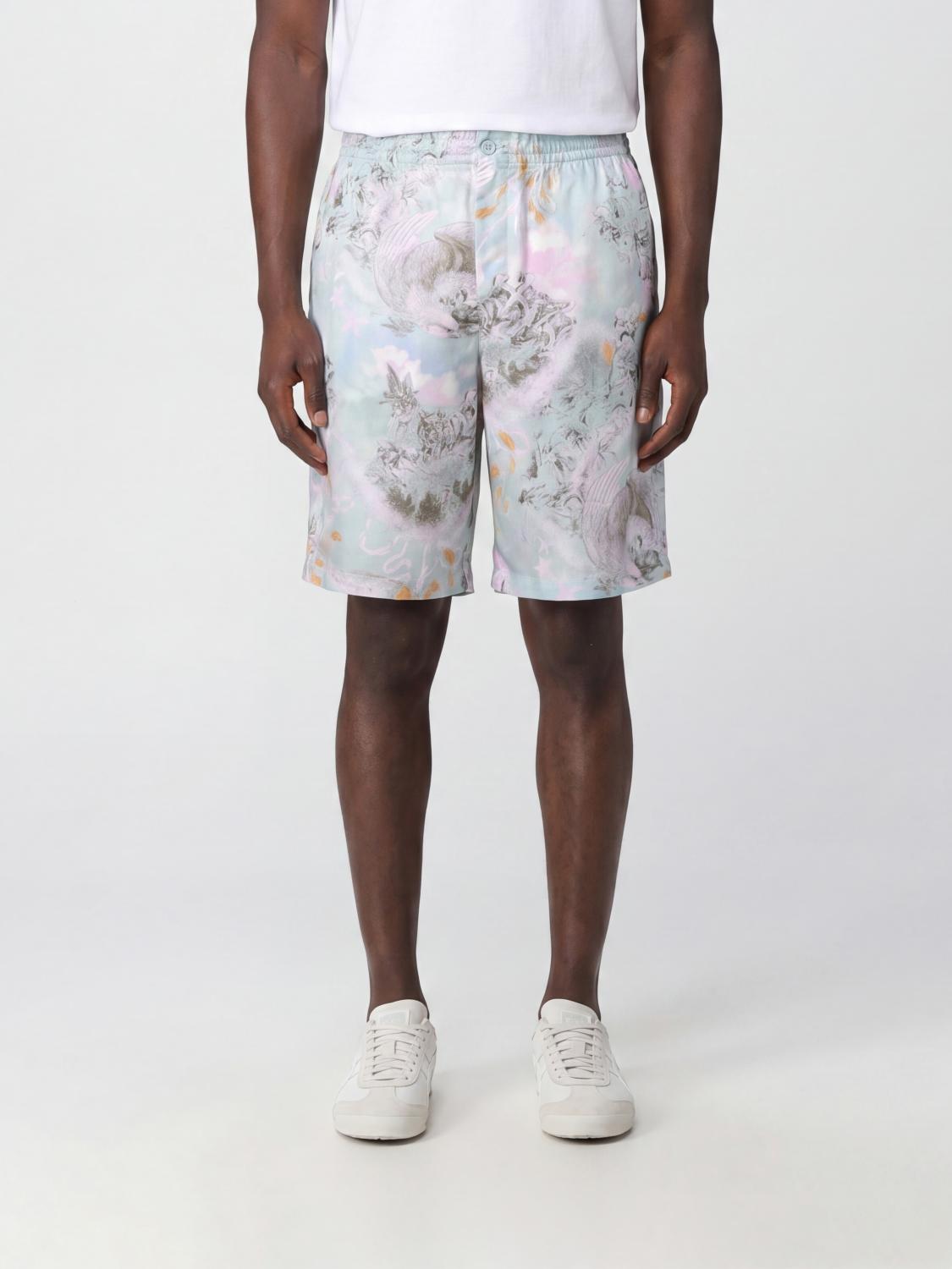 Off-White Printed Viscose Shorts