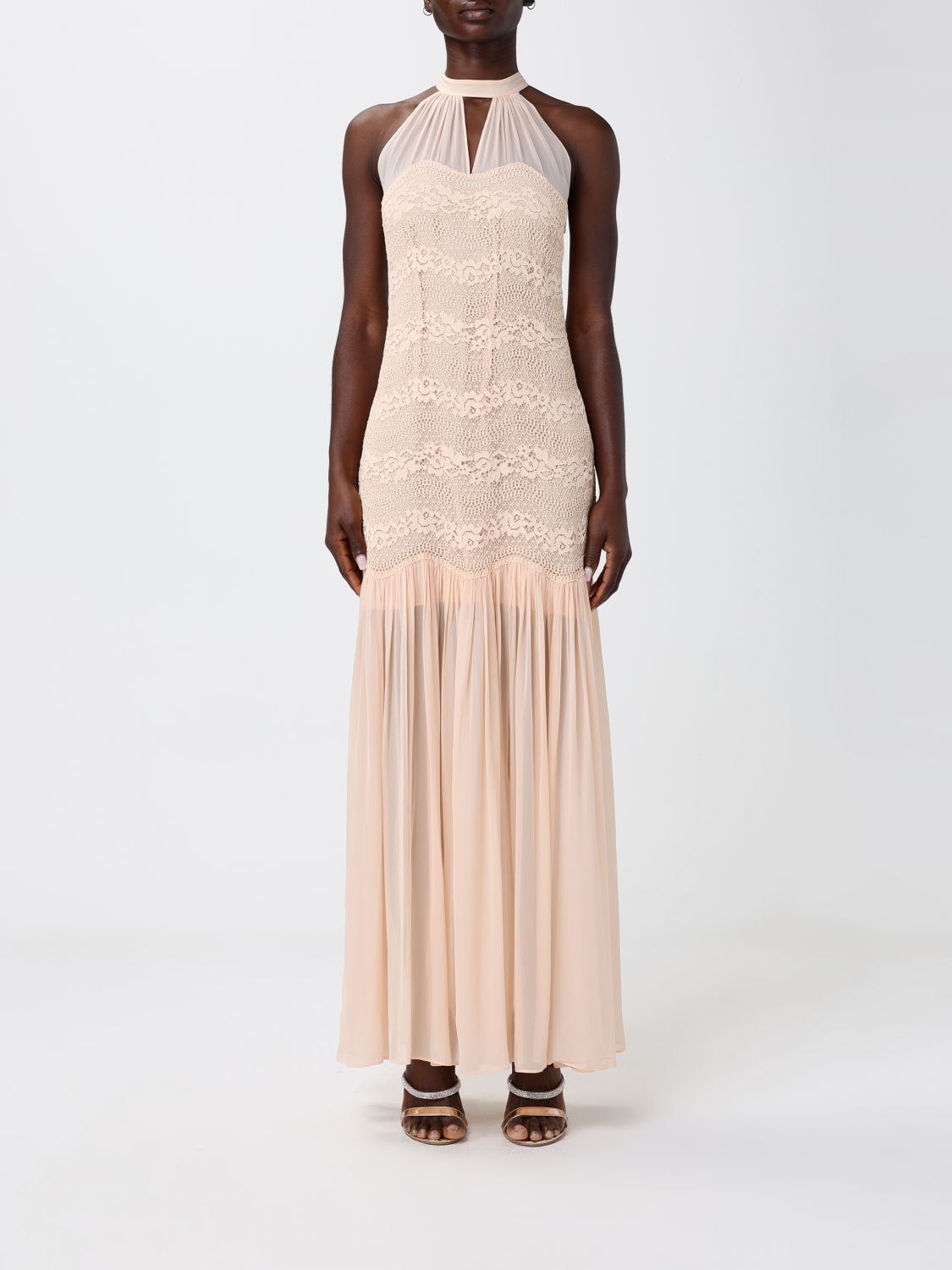 Twinset Macramé Dress