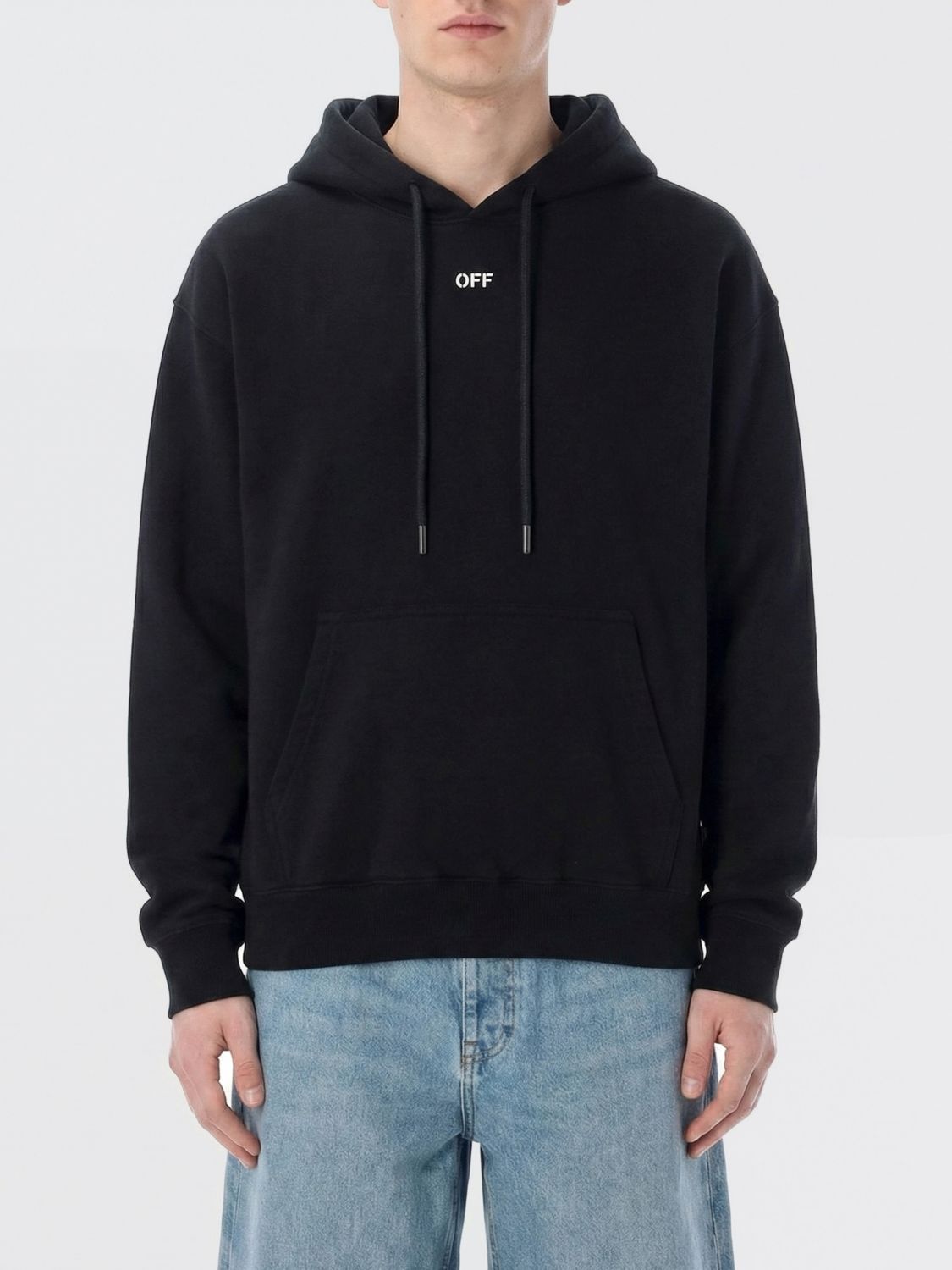 Off-White Off-White Cotton Hoodie　オフホワイト コットン フーディ