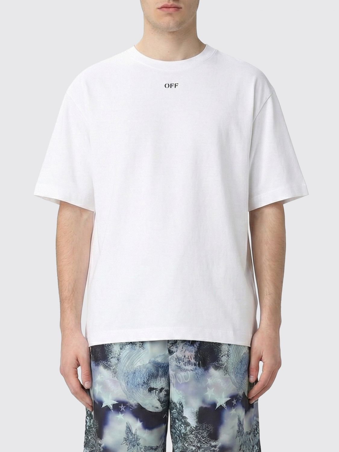 Off-White Arrow Baumwoll-T-Shirt