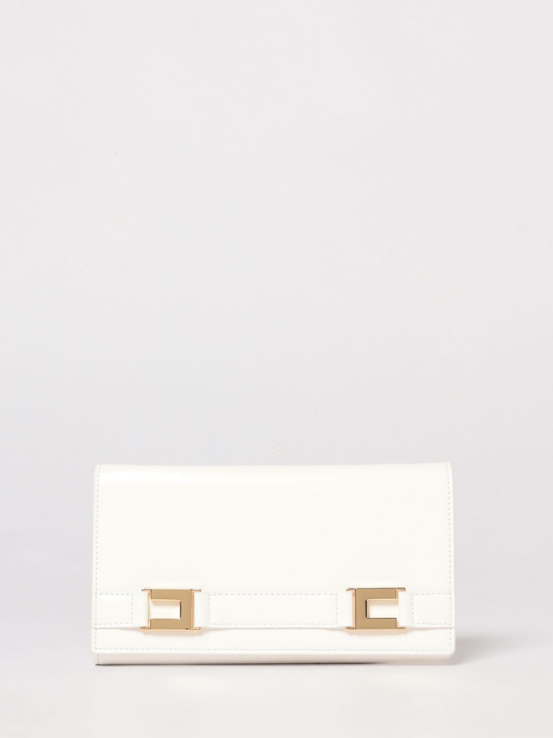 Elisabetta Franchi Faux Leather Wallet Bag · OS
