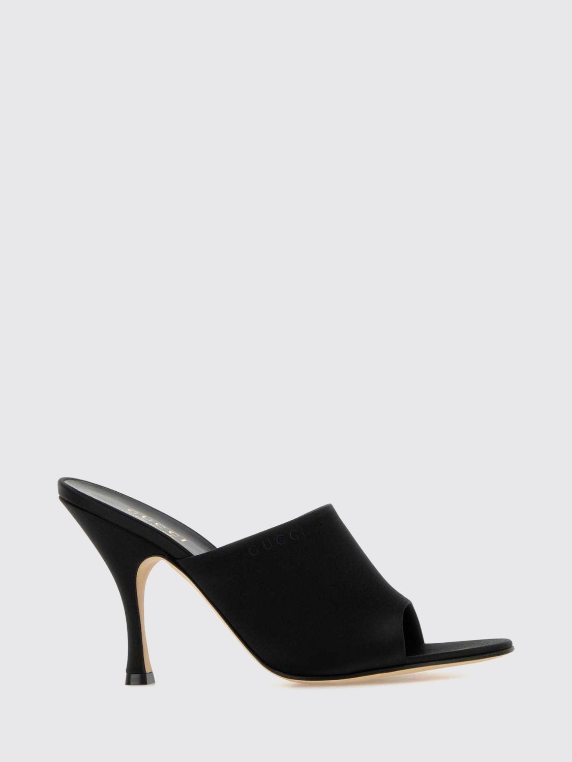 GUCCI Mules in raso