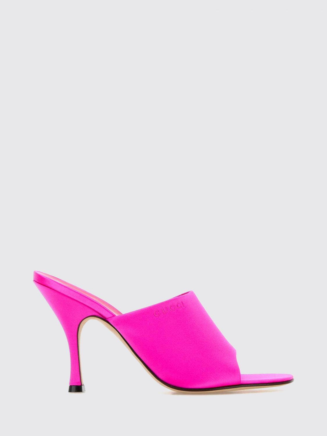GUCCI Mules in raso