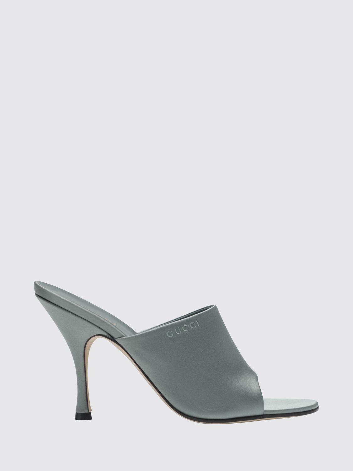 GUCCI Mules in raso