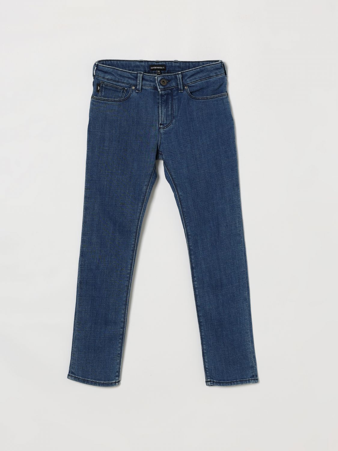 EMPORIO ARMANI Skinny Fit Stretch-Denim-Jeans