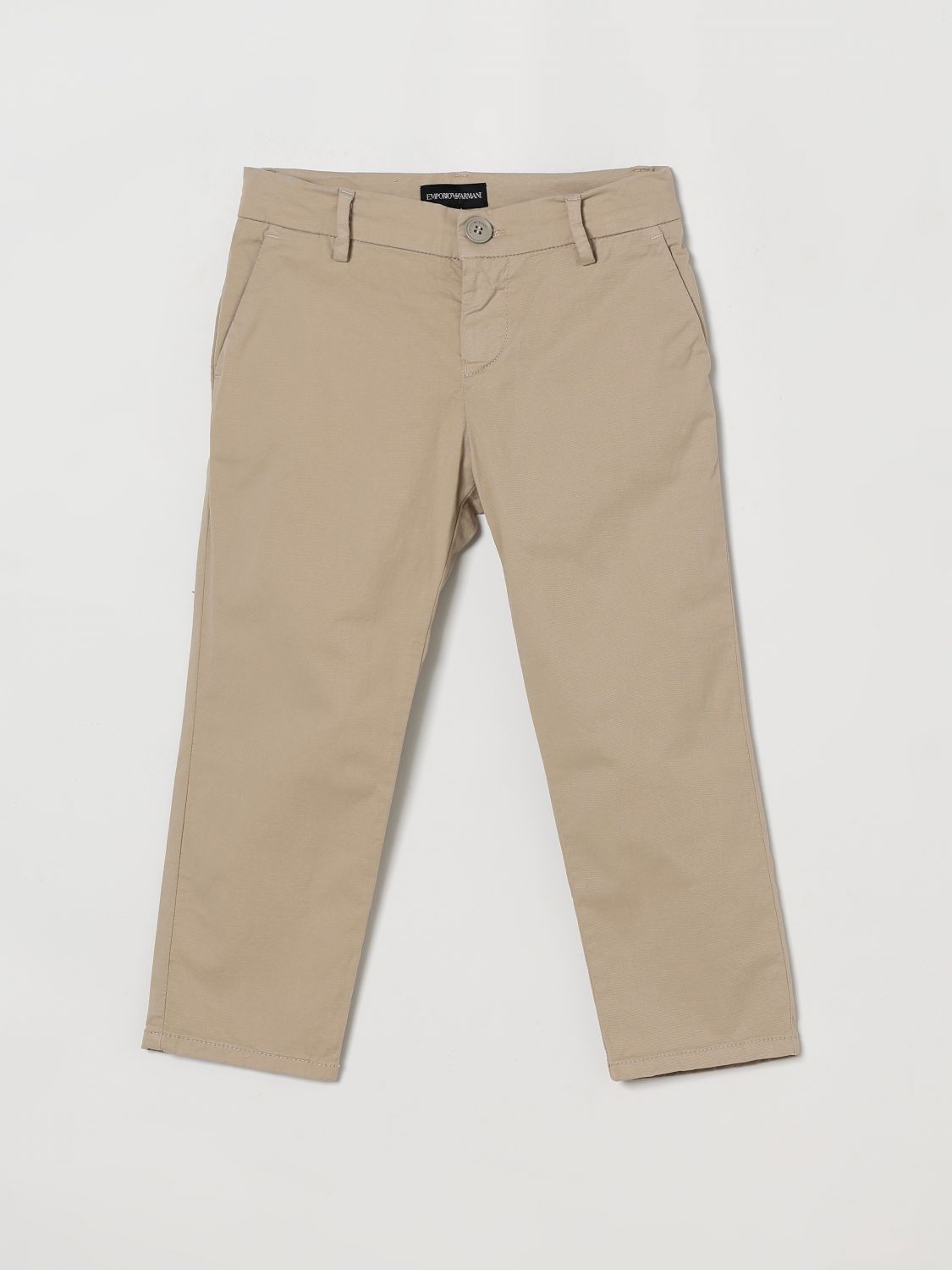 EMPORIO ARMANI Baumwoll-Chinohose