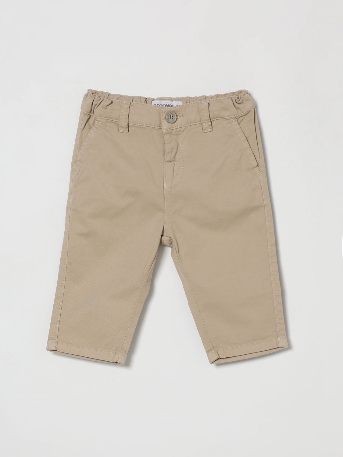 EMPORIO ARMANI Baumwoll-Chinohose