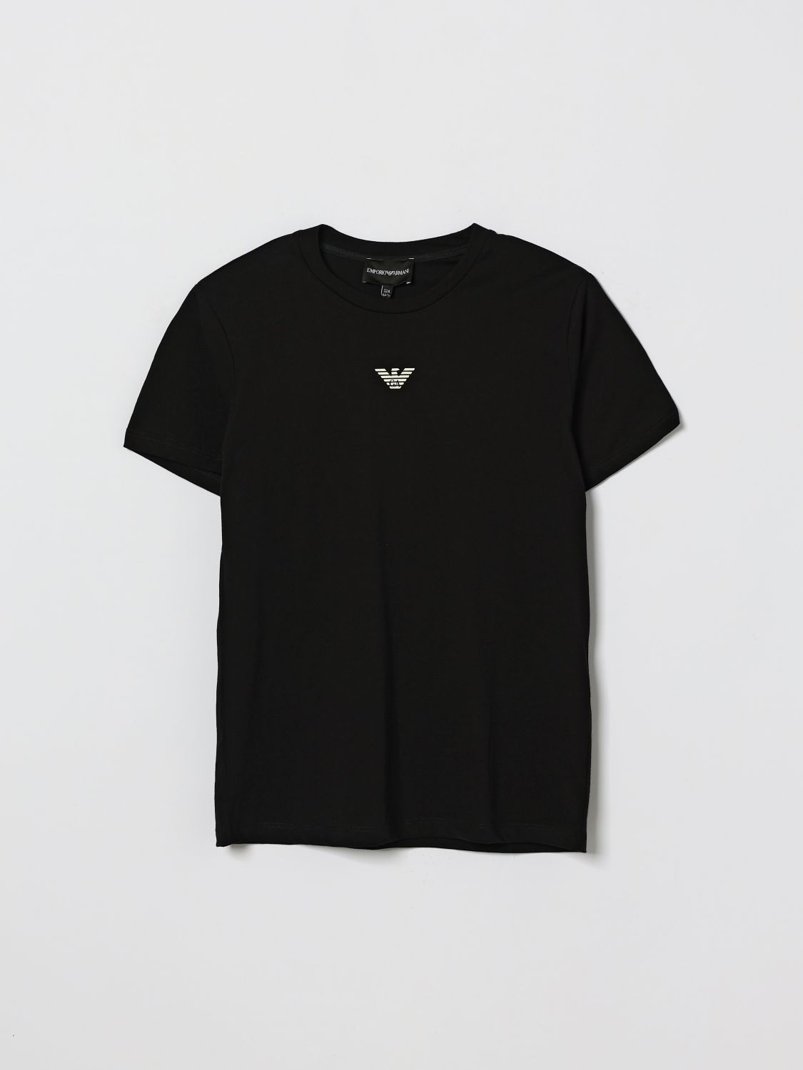 EMPORIO ARMANI Baumwoll-T-Shirt mit Logo