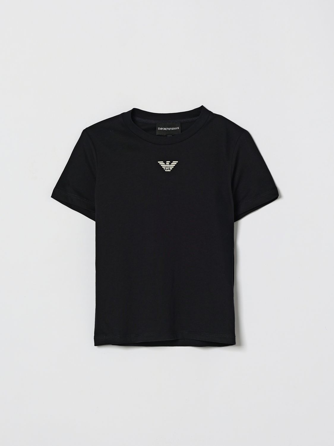 EMPORIO ARMANI Baumwoll-T-Shirt mit Logo