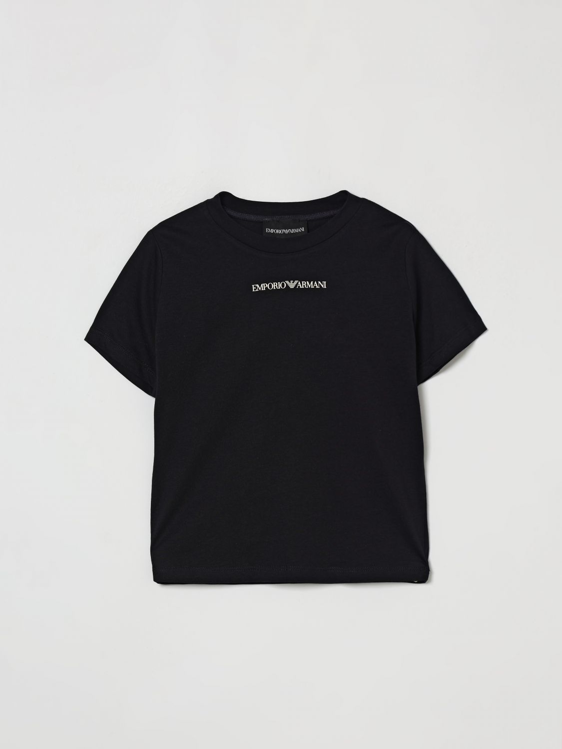 EMPORIO ARMANI Baumwoll-T-Shirt mit Logo