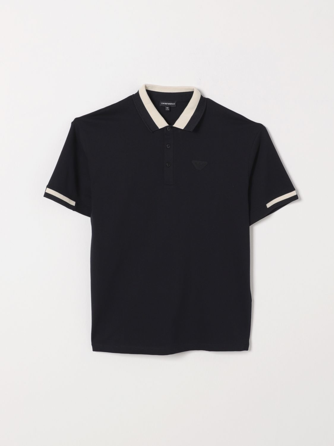 EMPORIO ARMANI Klassisches Baumwoll-Poloshirt