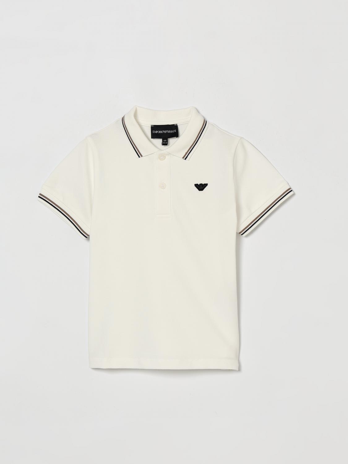 EMPORIO ARMANI Baumwoll-Polohemd mit Logo