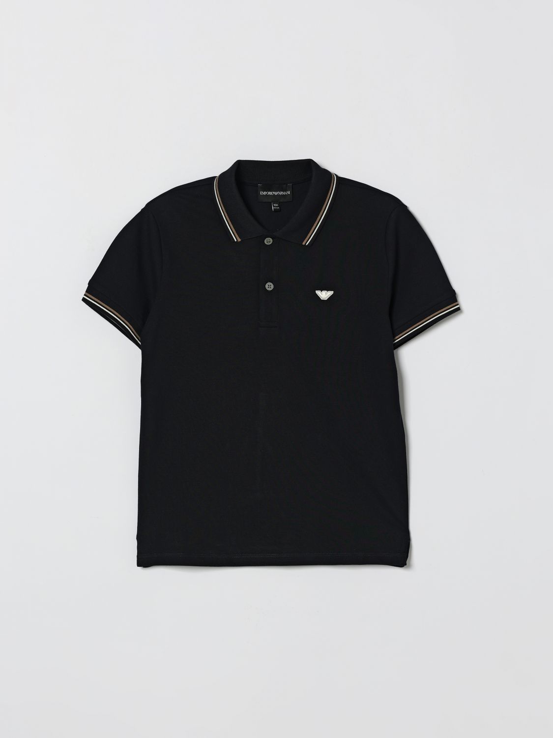 EMPORIO ARMANI Baumwoll-Polohemd mit Logo