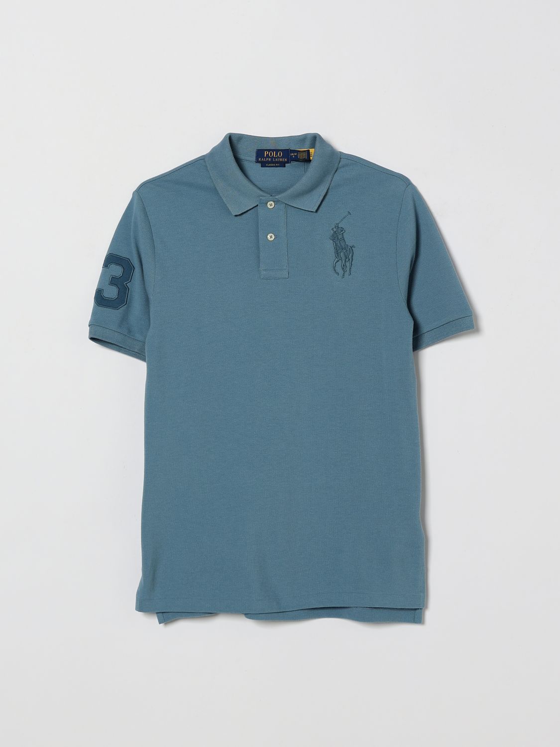 POLO RALPH LAUREN Big Pony Baumwoll-Piqué-Polo