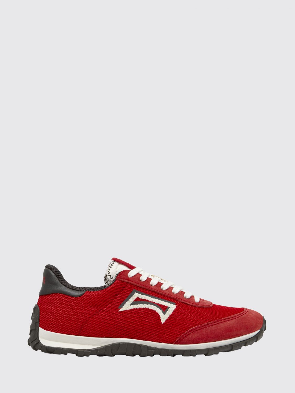 CAMPER Drift Walk Sneakers aus recyceltem Polyester und Leder