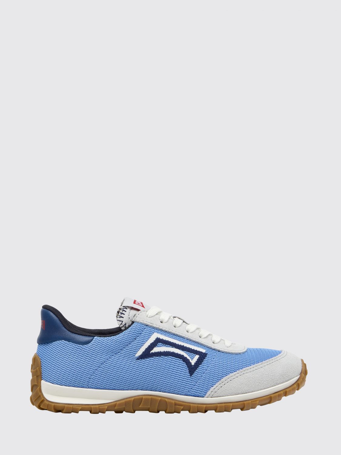 CAMPER Drift Walk Sneakers aus recyceltem Polyester und Leder