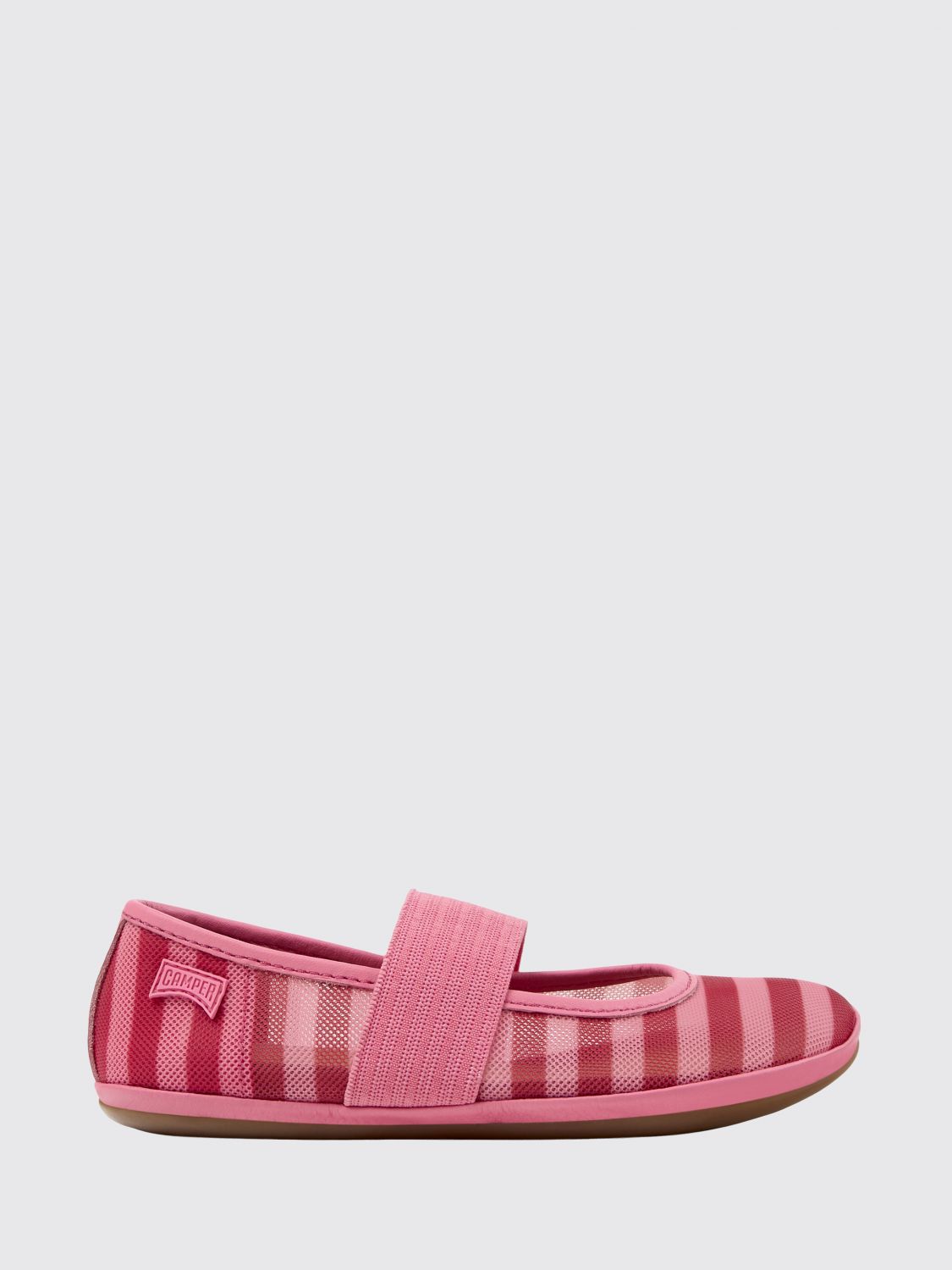 CAMPER Right Ballerinas aus gestreiftem recyceltem Polyester