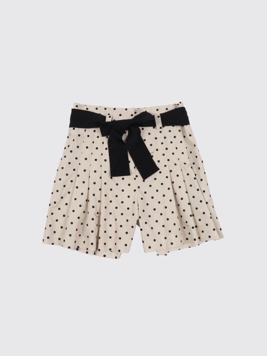 MONNALISA Gepunktete Baumwollshorts