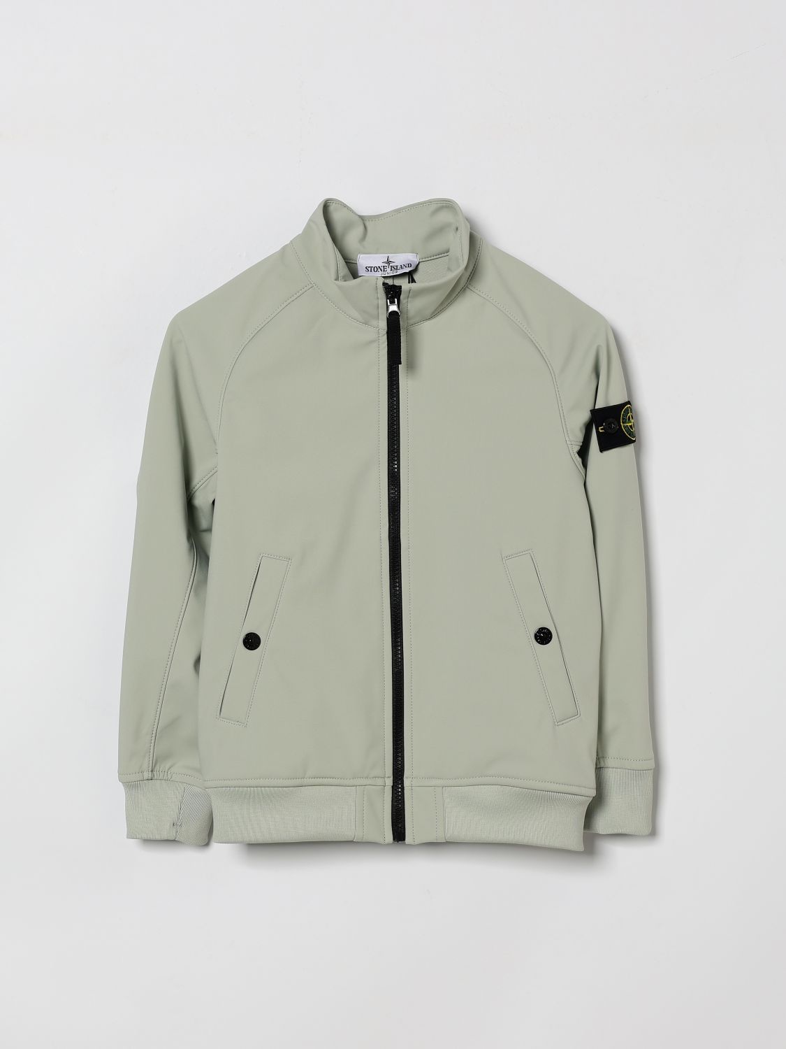 STONE ISLAND JUNIOR Stretch Technical Fabric Jacket　STONE ISLAND JUNIOR ストレッチテクニカルファブリックジャケット STONE