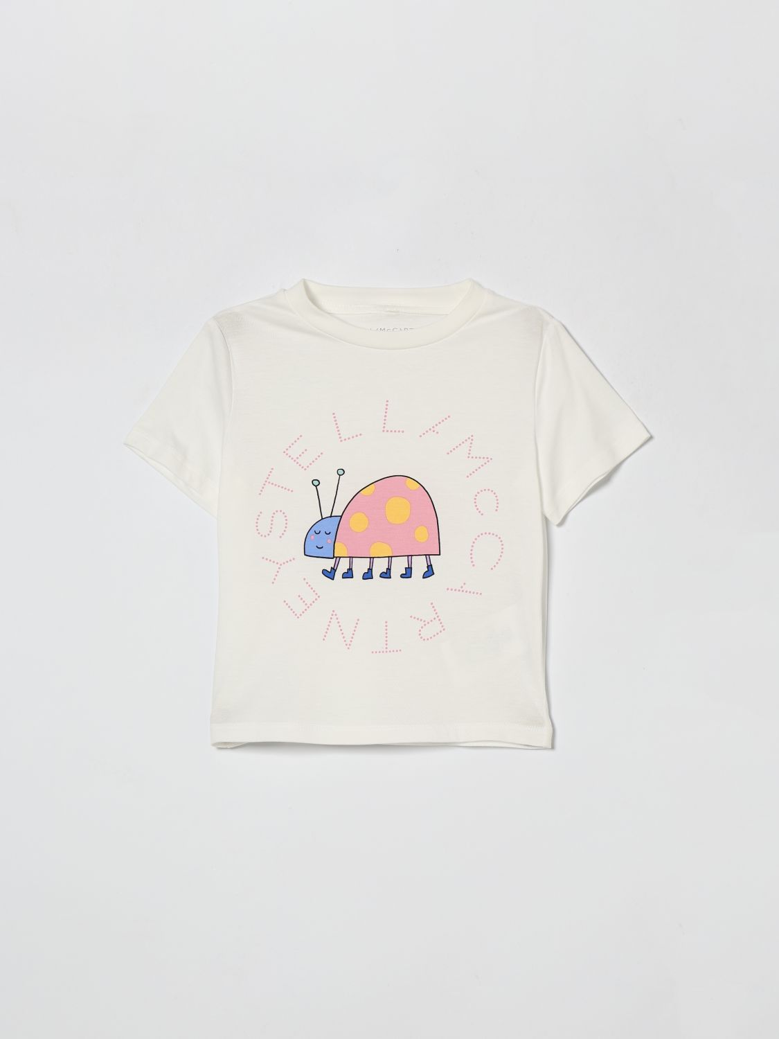 STELLA MCCARTNEY KIDS Printed Cotton T-shirt　STELLA MCCARTNEY KIDS プリント コットン T シャツ STELLA
