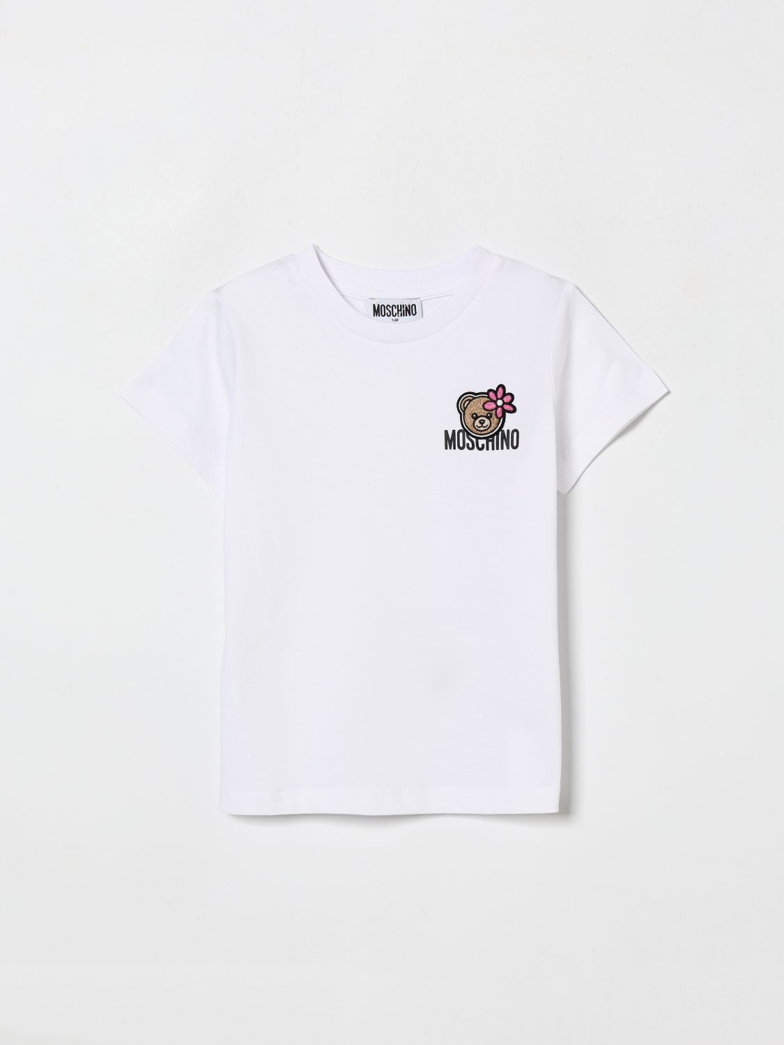 MOSCHINO Teddy Baumwoll-T-Shirt
