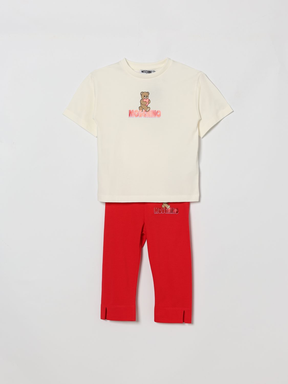 MOSCHINO Baumwoll-Tages-Set