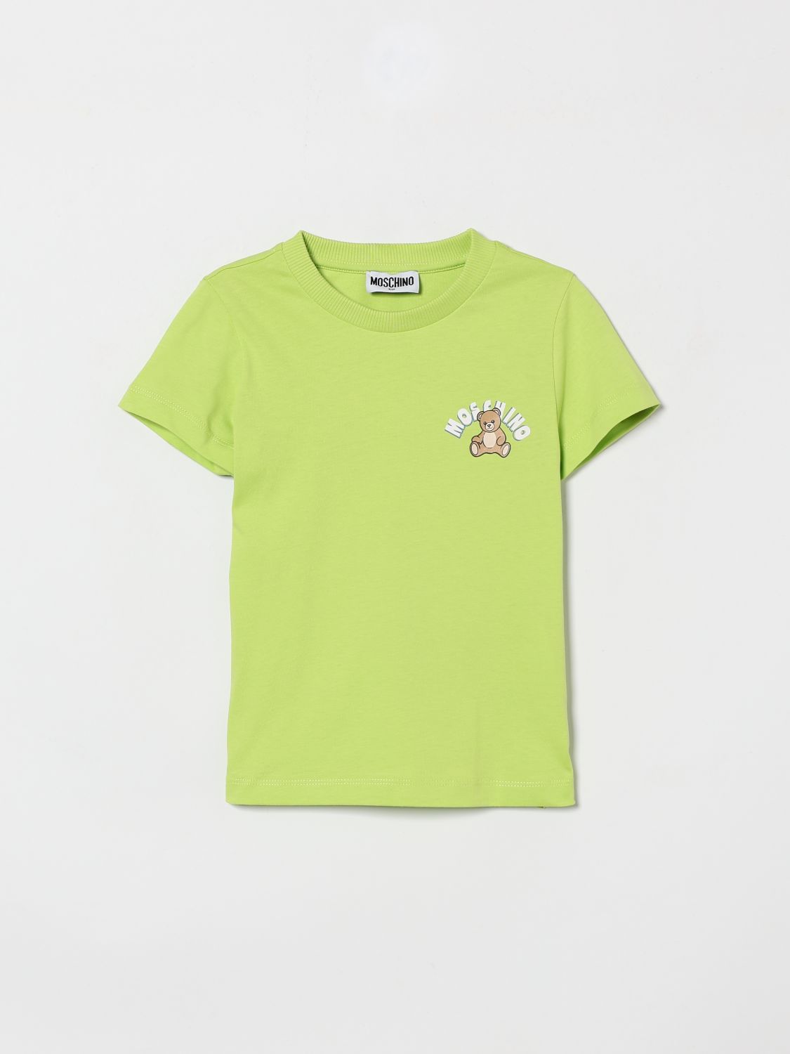 MOSCHINO Teddy Baumwoll T-Shirt