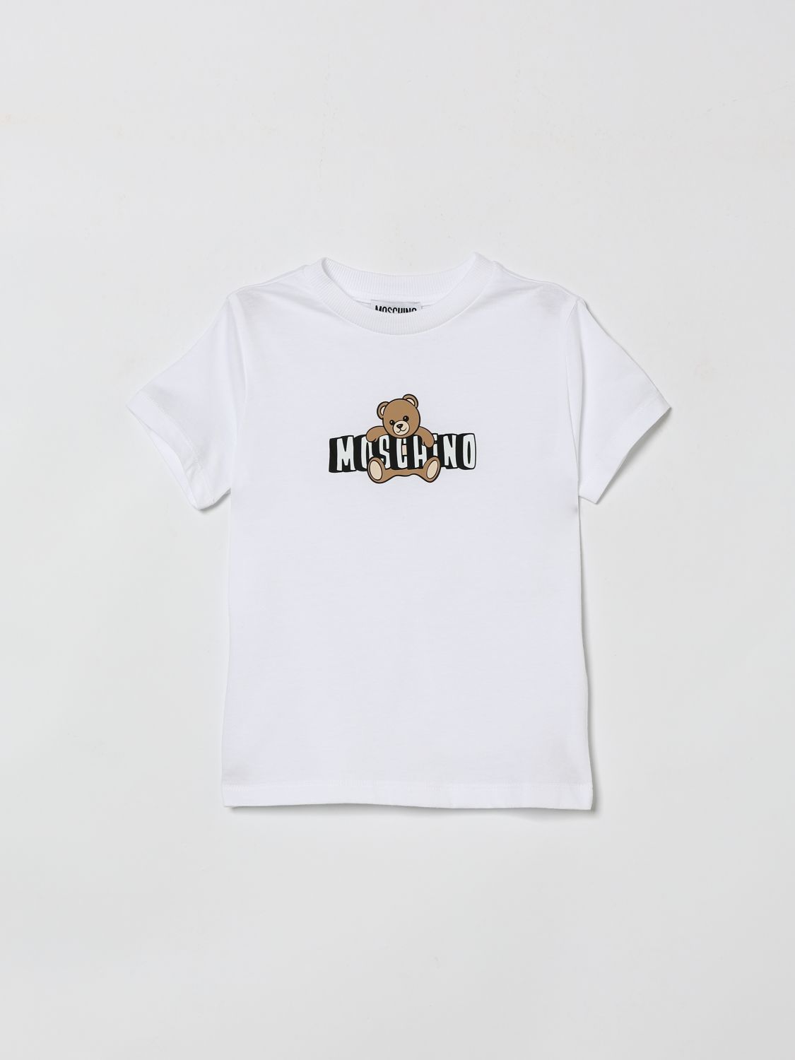 MOSCHINO Teddy Baumwoll-T-Shirt