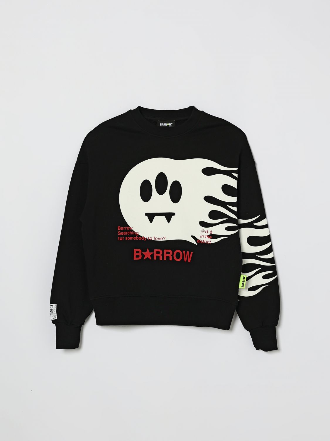 BARROW KIDS Rundhals-Sweatshirt mit Logo