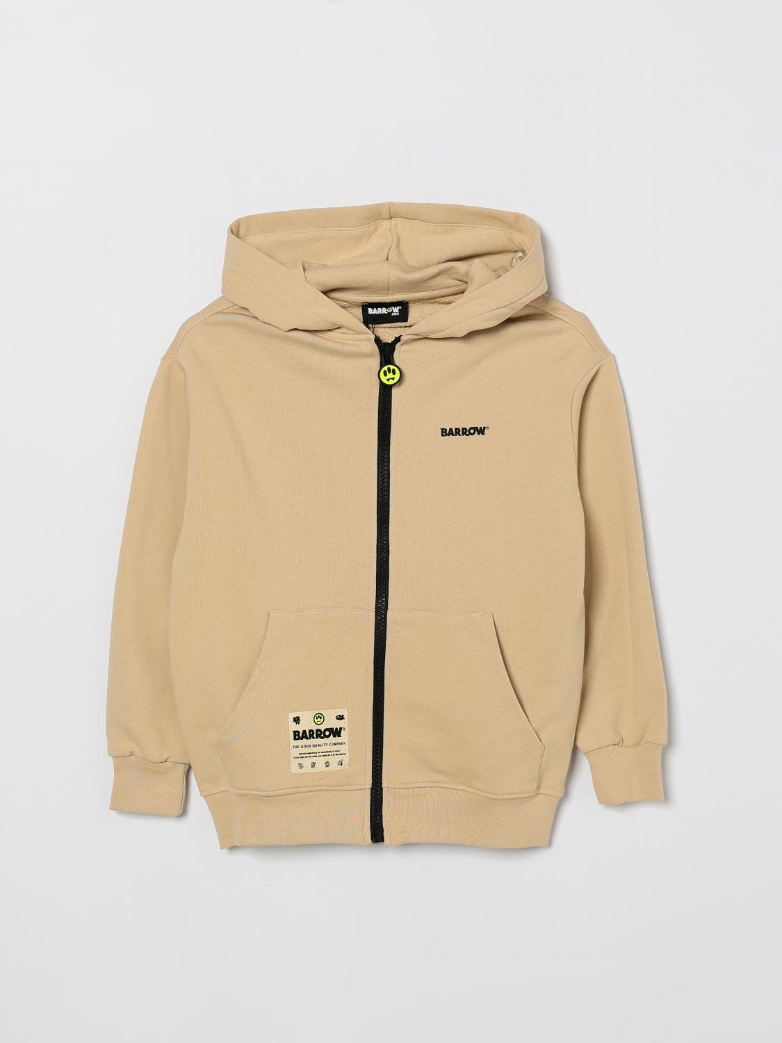 BARROW KIDS Kapuzen-Sweatshirt mit Reißverschluss