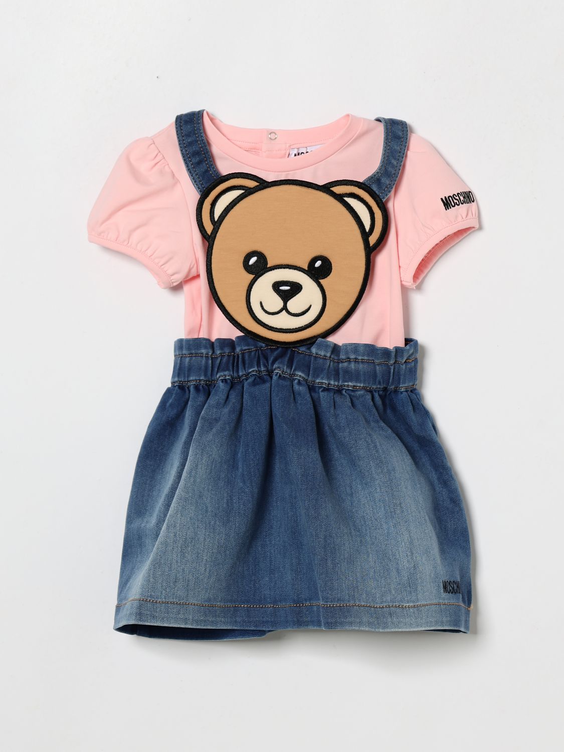 MOSCHINO Tages-Set aus Baumwolle und Denim