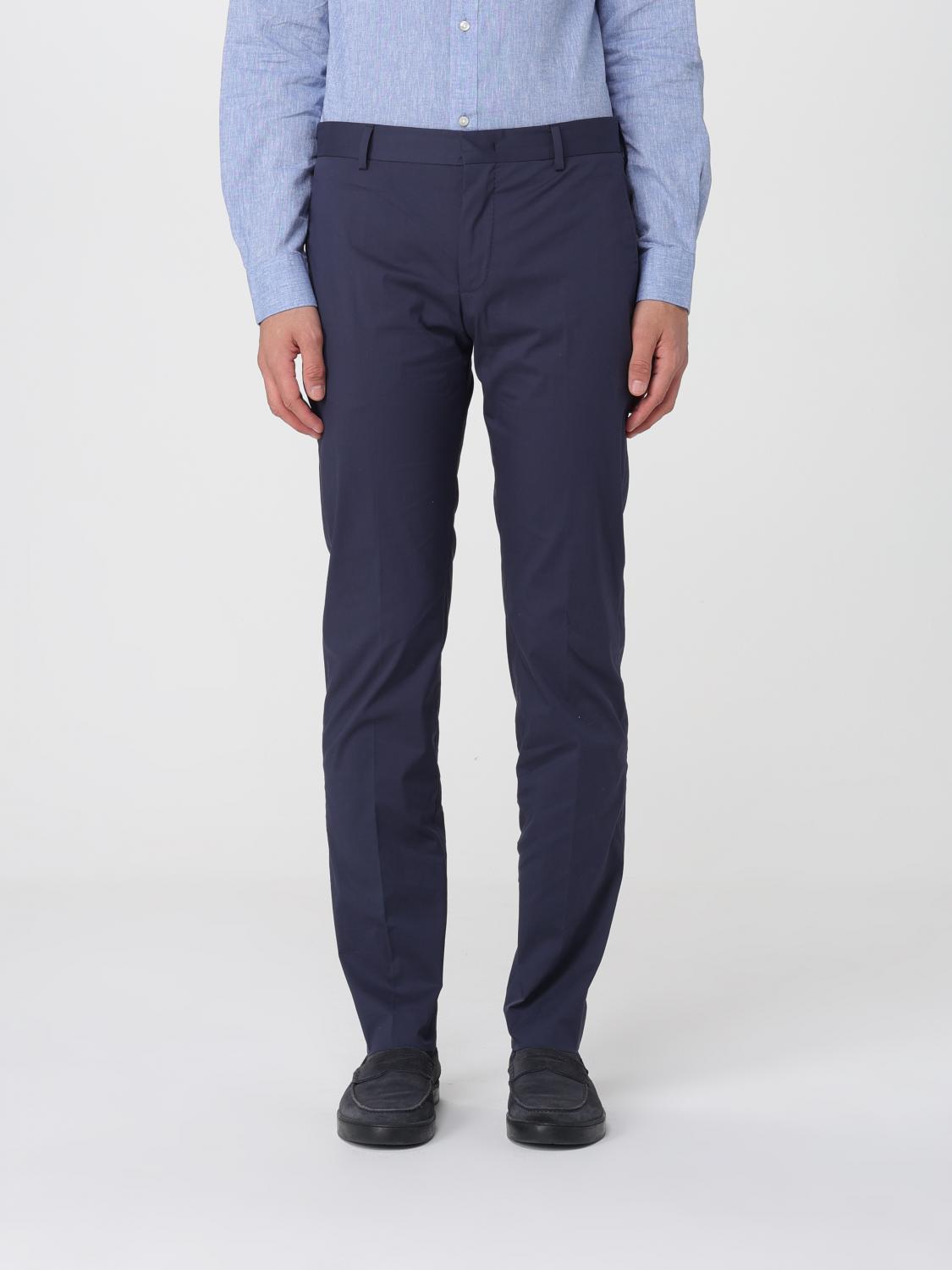 Pt Torino Stretch Cotton Blend Chino Trousers