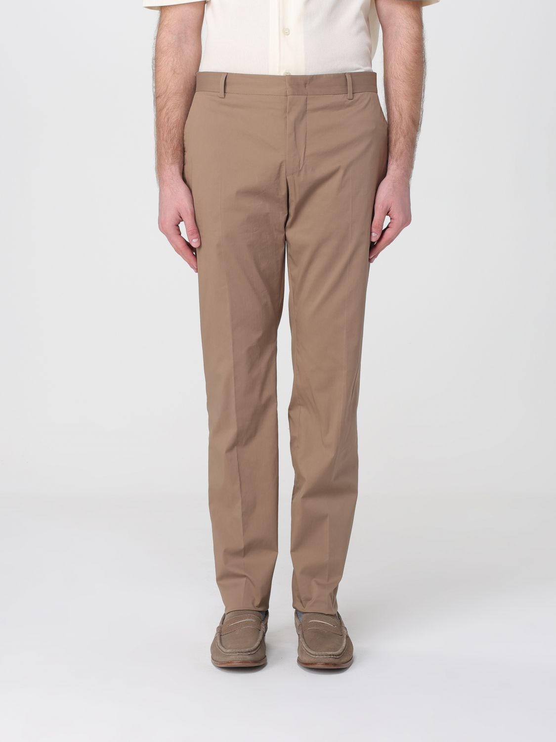PT TORINO Chino-Hose aus Stretch-Baumwollmischung