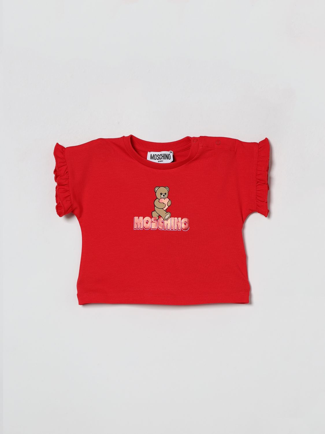 MOSCHINO Teddy Baumwoll-T-Shirt