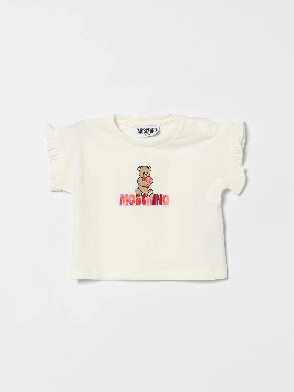 MOSCHINO Teddy Baumwoll-T-Shirt