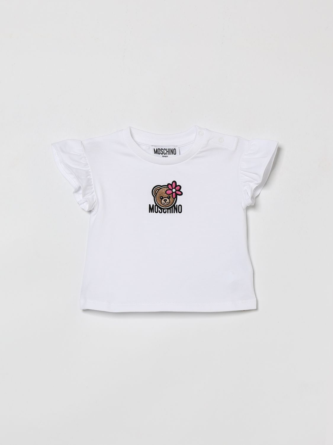 MOSCHINO Teddy Baumwoll-T-Shirt