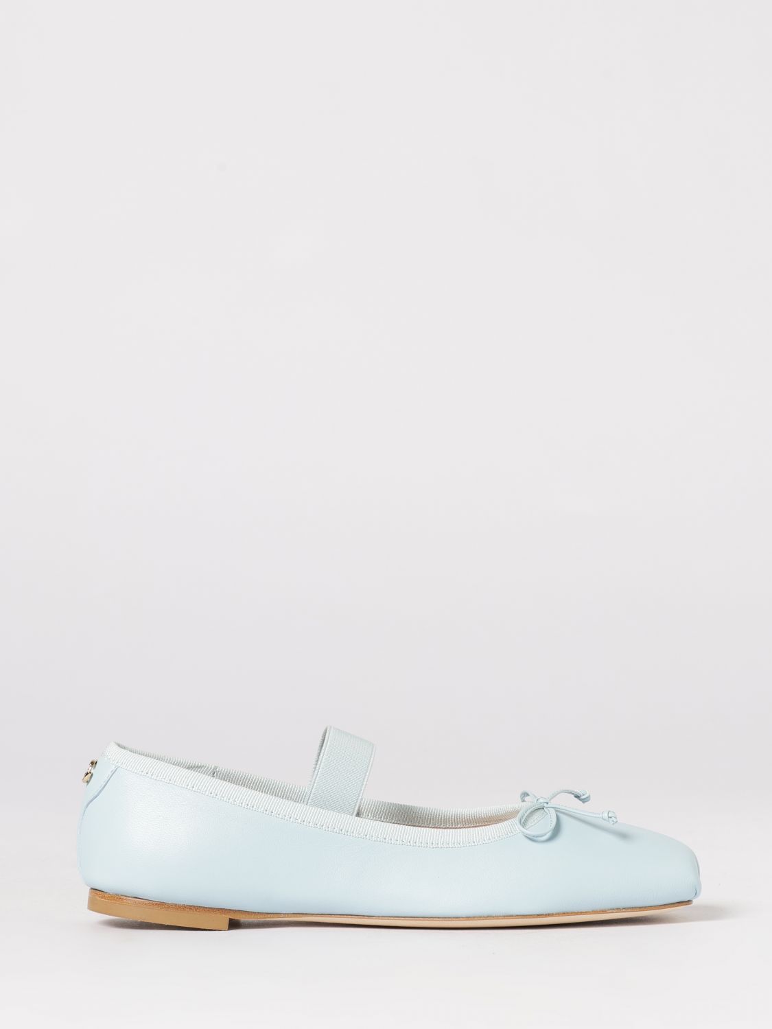 DOLCE & GABBANA Leder-Ballerinas