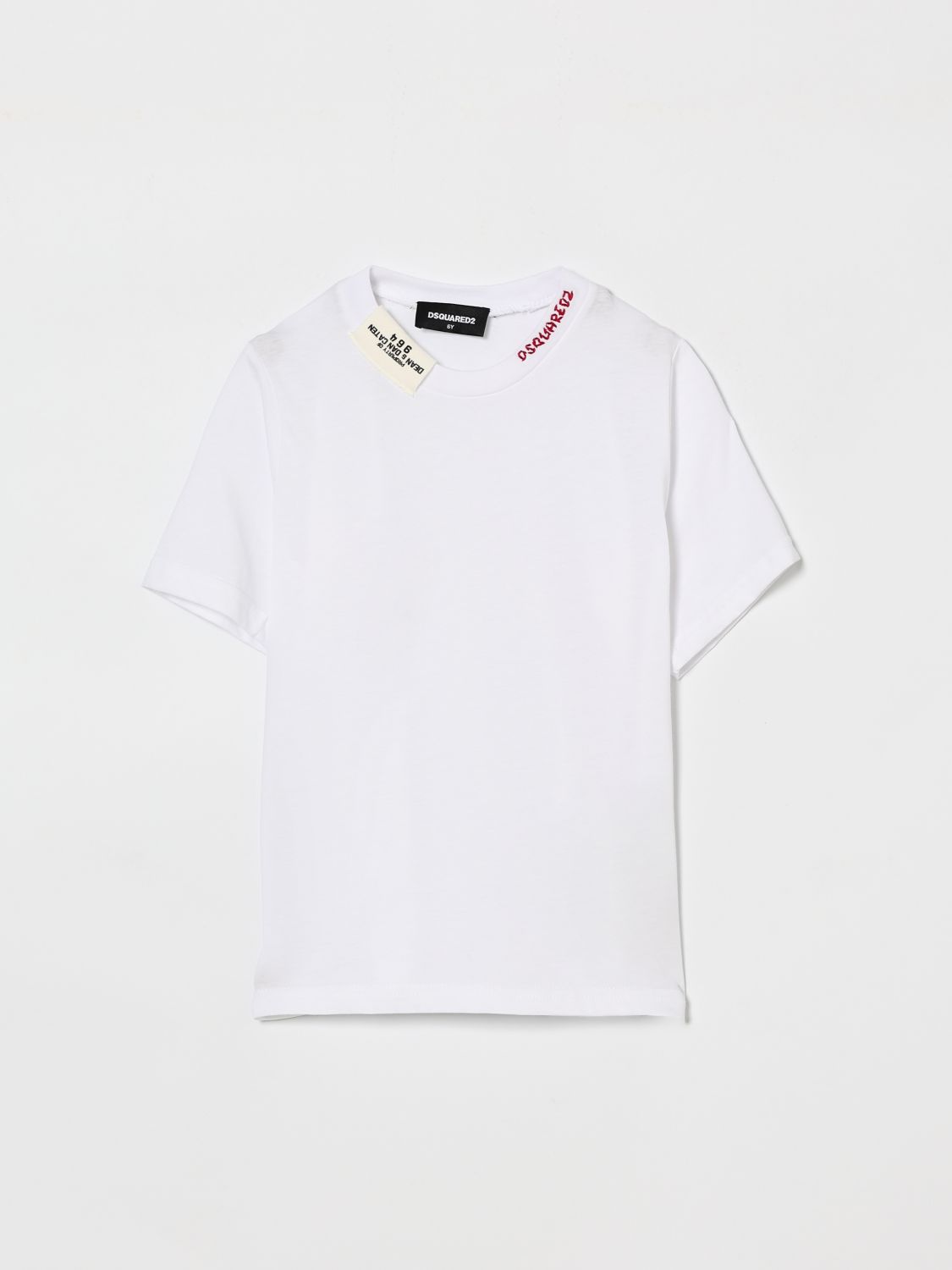 DSQUARED2 Baumwoll-T-Shirt mit Logo