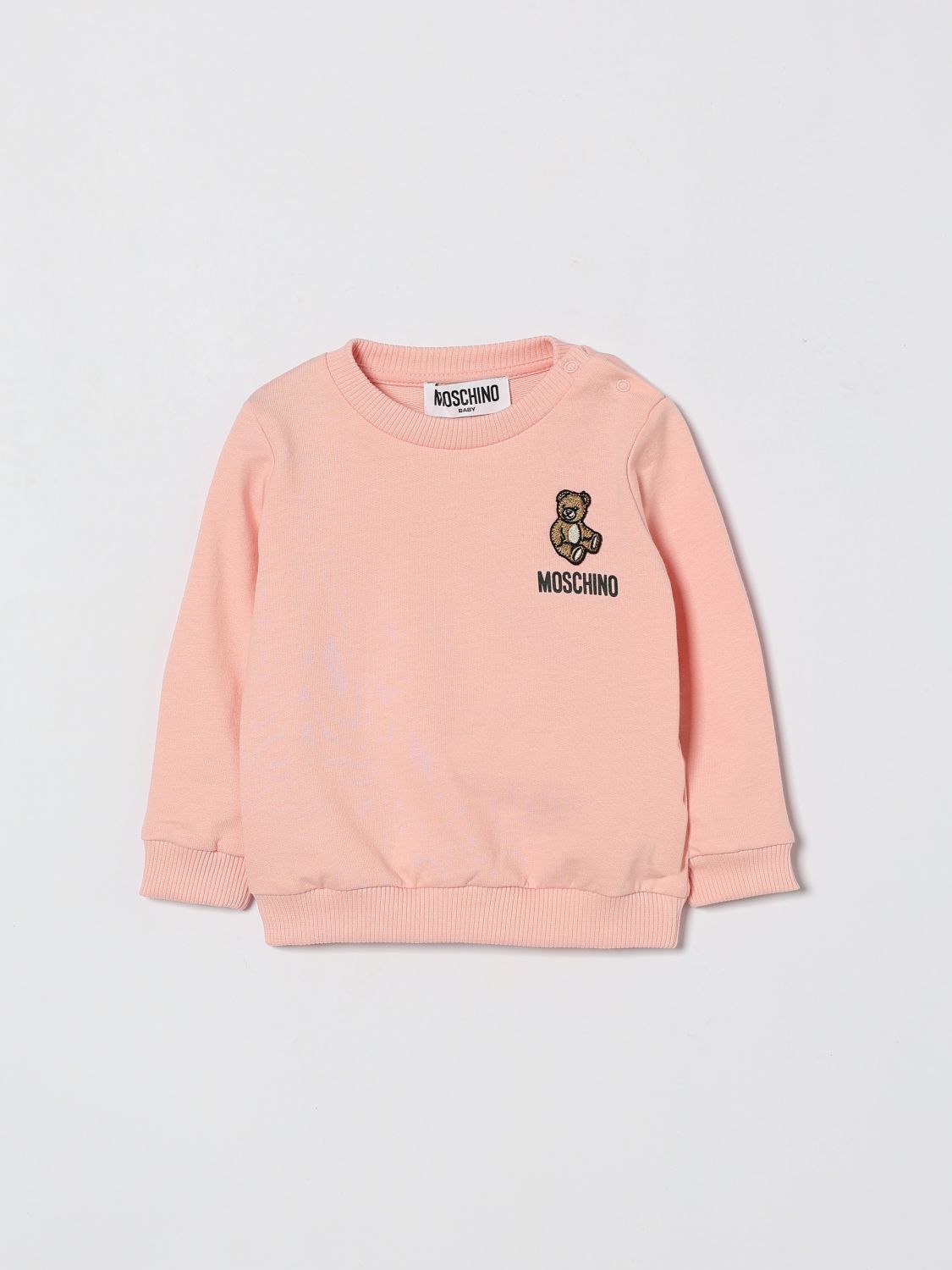 MOSCHINO Teddy Rundhals-Sweatshirt mit Logo