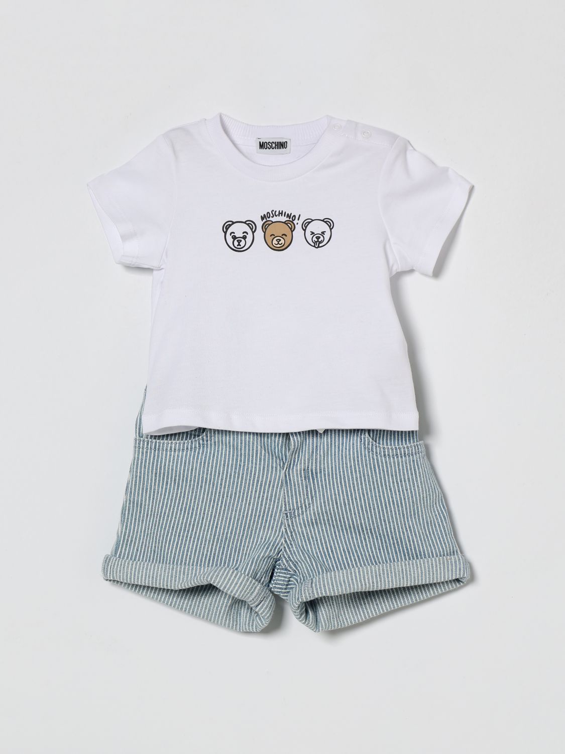 Completo MOSCHINO Bambino colore Rigato