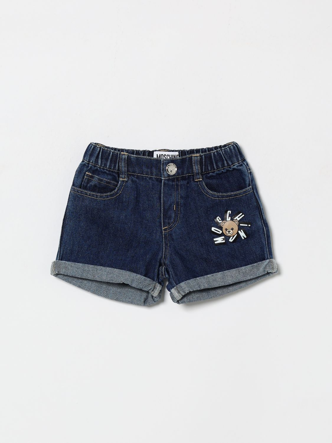 MOSCHINO Denim-Shorts