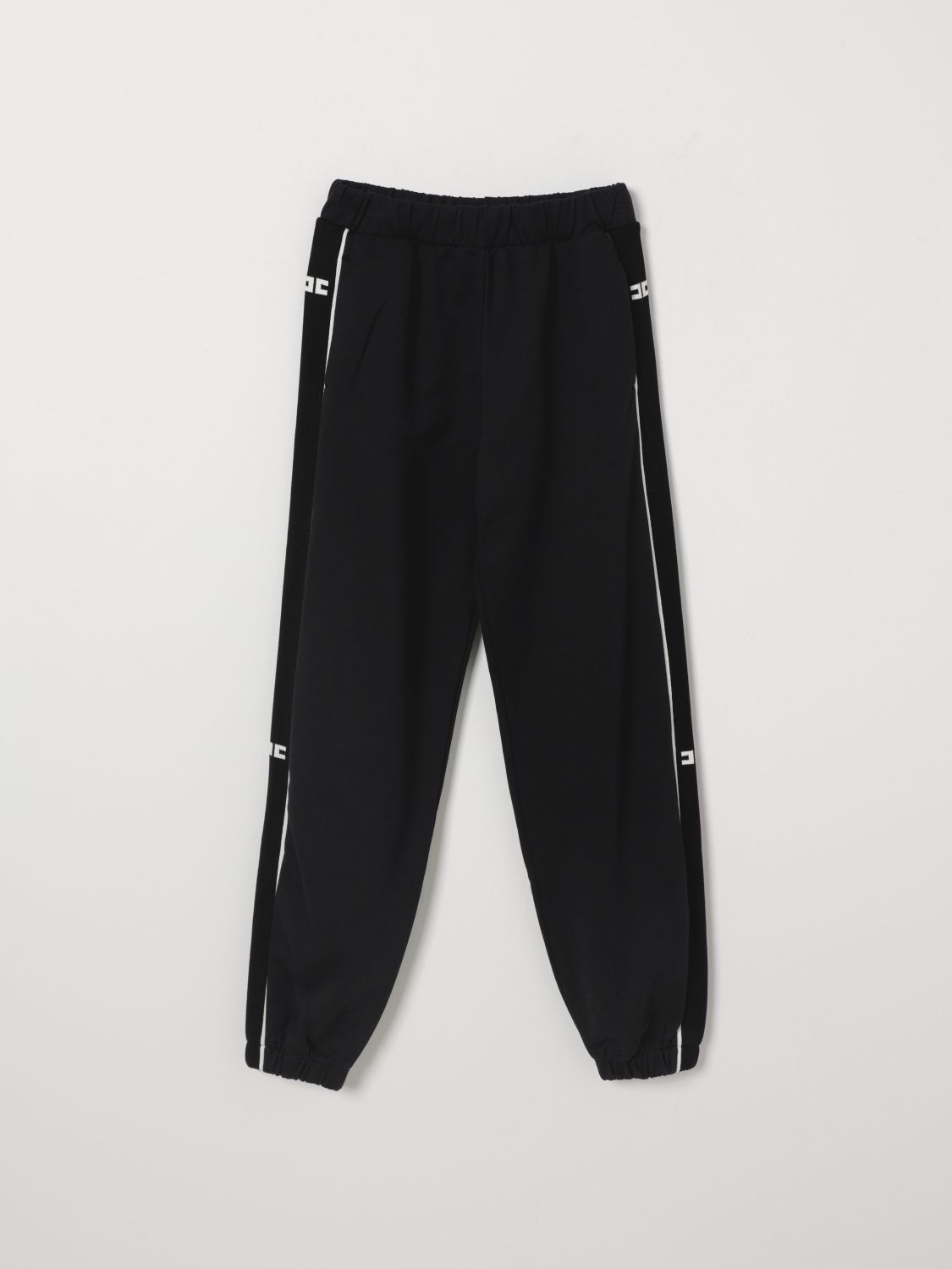 ELISABETTA FRANCHI LA MIA BAMBINA Jogginghose aus technischem Stoff